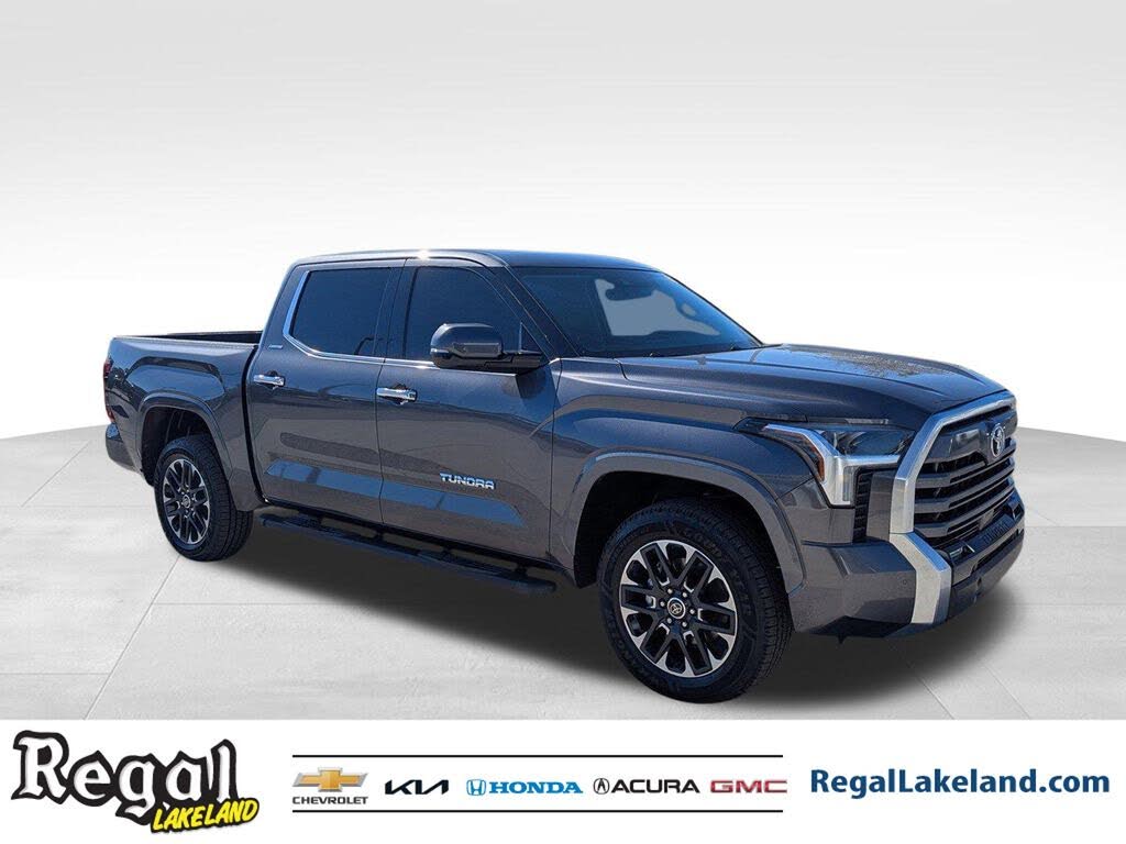 2023 Toyota Tundra Limited CrewMax Cab 4WD
