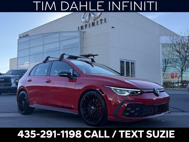 2023 Volkswagen Golf GTI 40th Anniversary Edition FWD