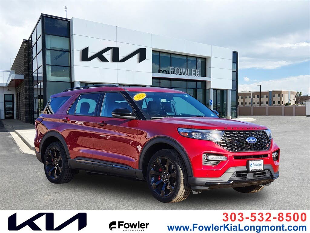 2024 Ford Explorer ST AWD