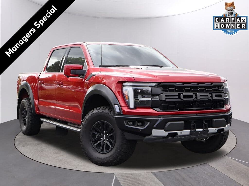 2024 Ford F-150 Raptor SuperCrew 4WD