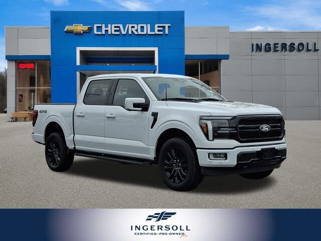 2024 Ford F-150 Lariat SuperCrew 4WD