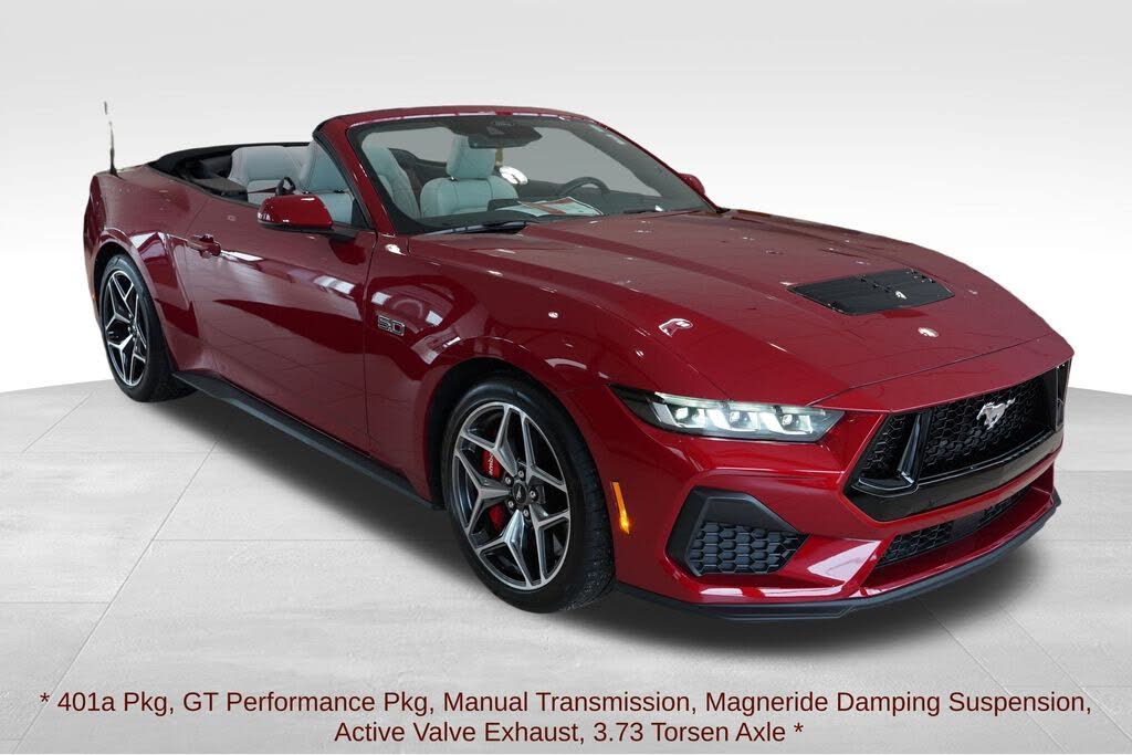 2024 Ford Mustang GT Premium Convertible RWD