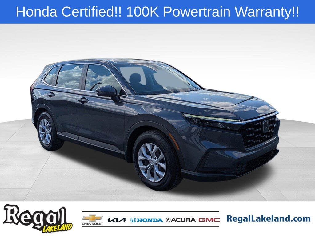 2024 Honda CR-V LX FWD