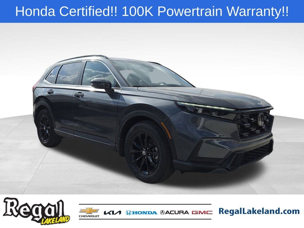 2024 Honda CR-V Hybrid Sport-L FWD