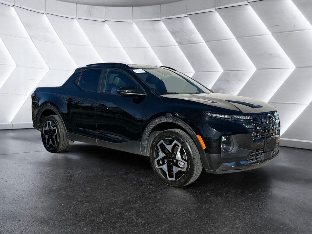 2024 Hyundai Santa Cruz Limited Crew Cab AWD