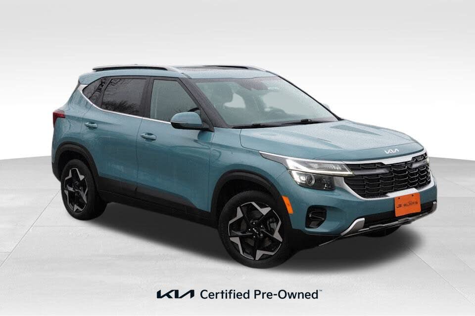 2024 Kia Seltos EX AWD