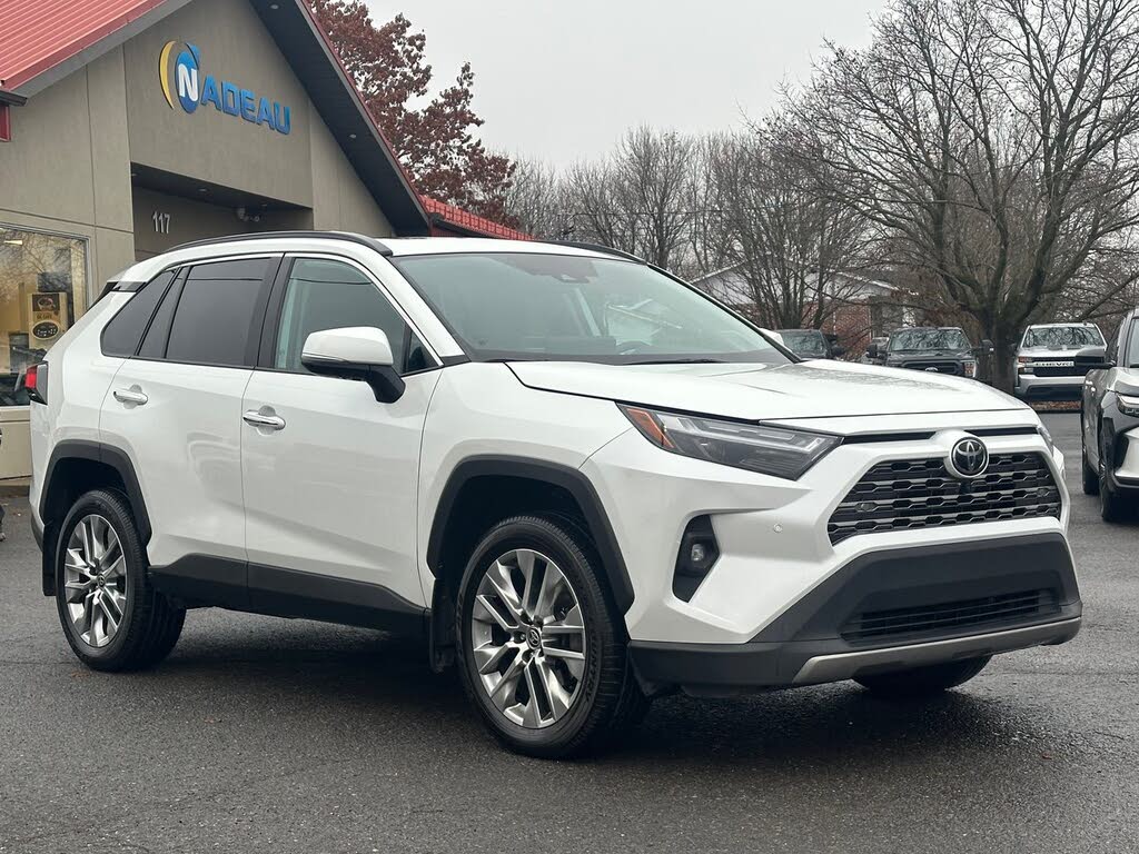 2024 Toyota RAV4 Limited AWD