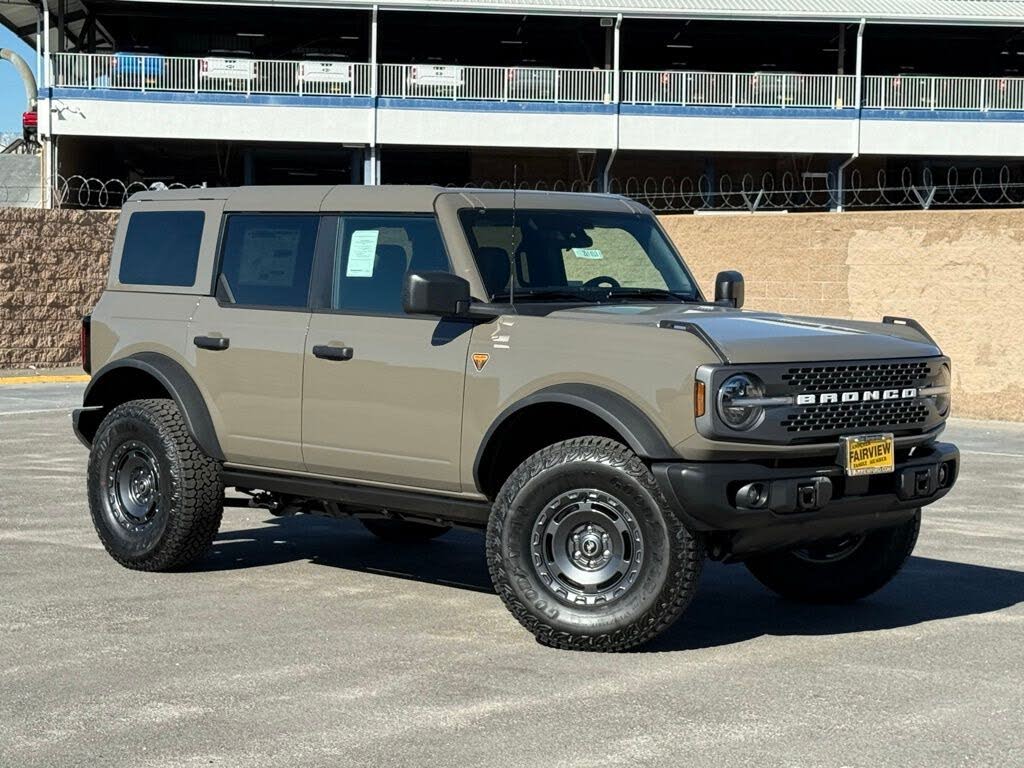 2025 Ford Bronco Badlands 4-Door 4WD