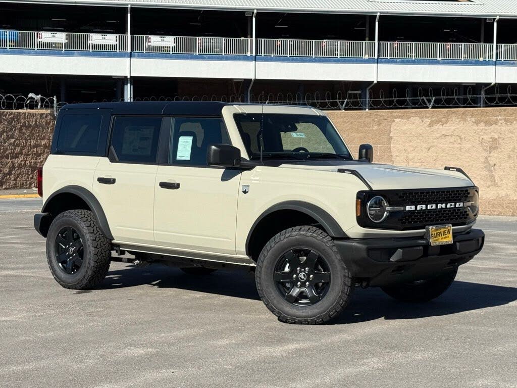 2025 Ford Bronco Big Bend 4-Door 4WD