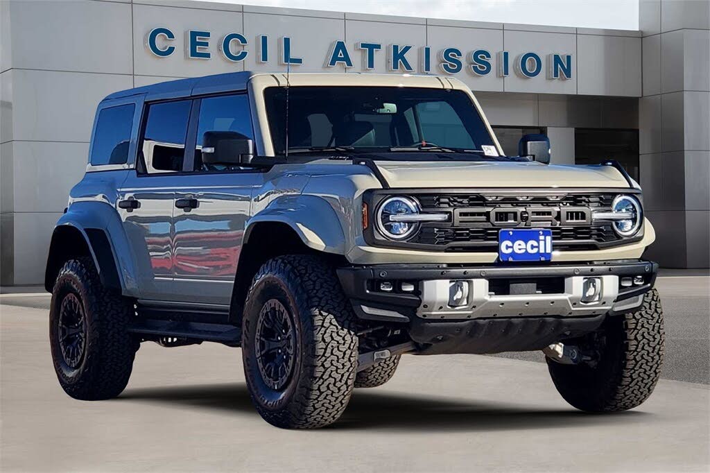 2025 Ford Bronco Raptor 4WD