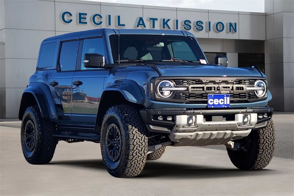 2025 Ford Bronco Raptor 4WD