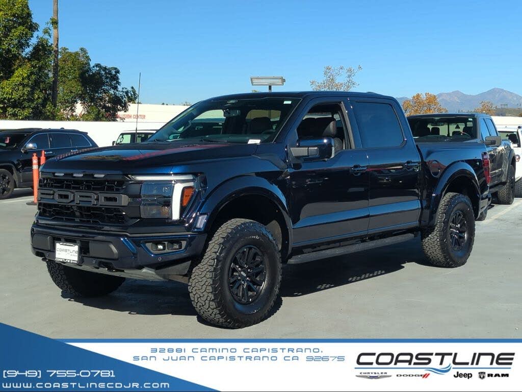 2025 Ford F-150 Raptor SuperCrew 4WD