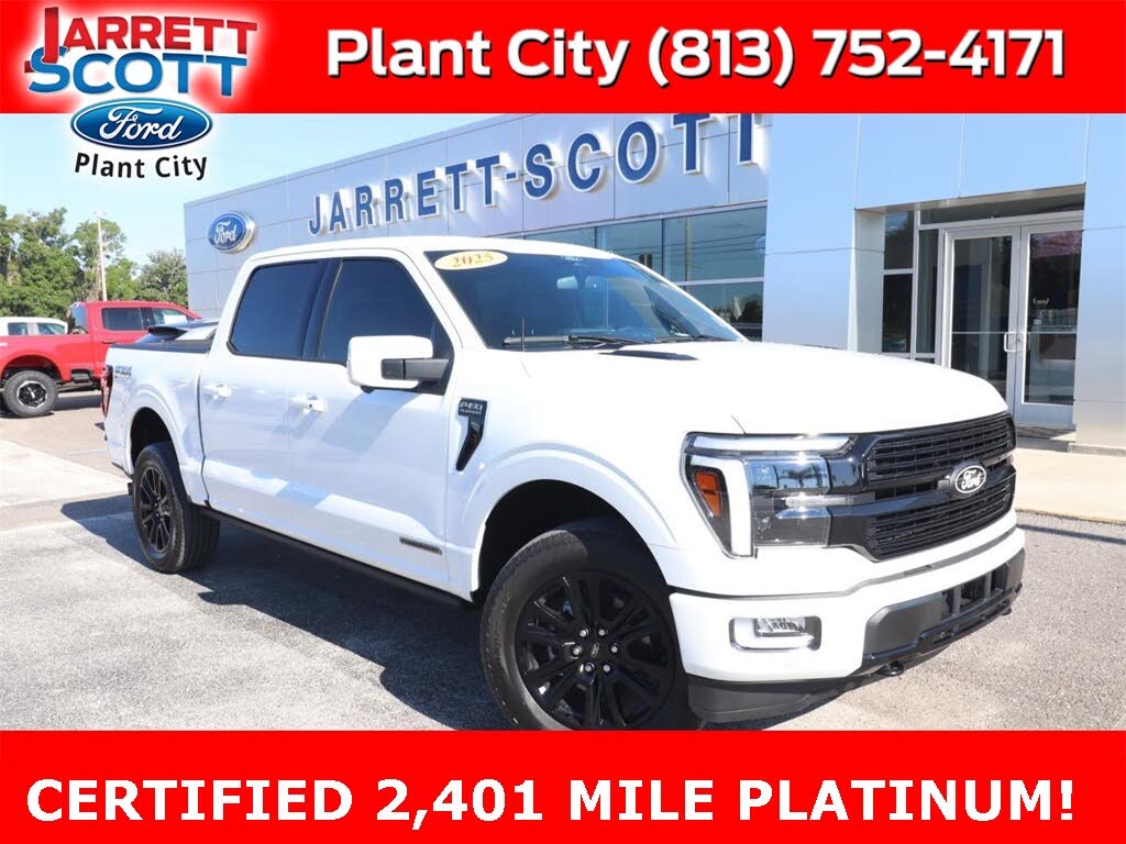 2025 Ford F-150 Platinum SuperCrew 4WD