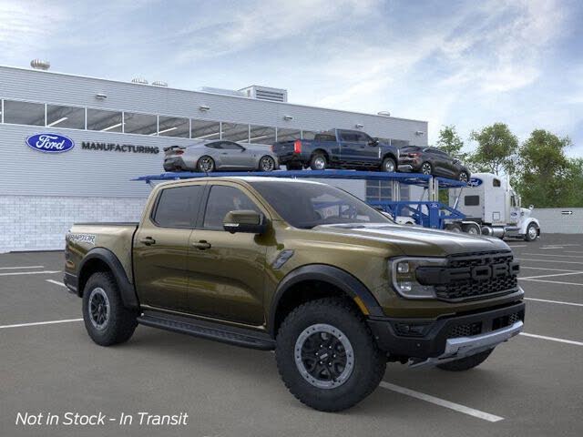 2025 Ford Ranger Raptor SuperCrew 4WD