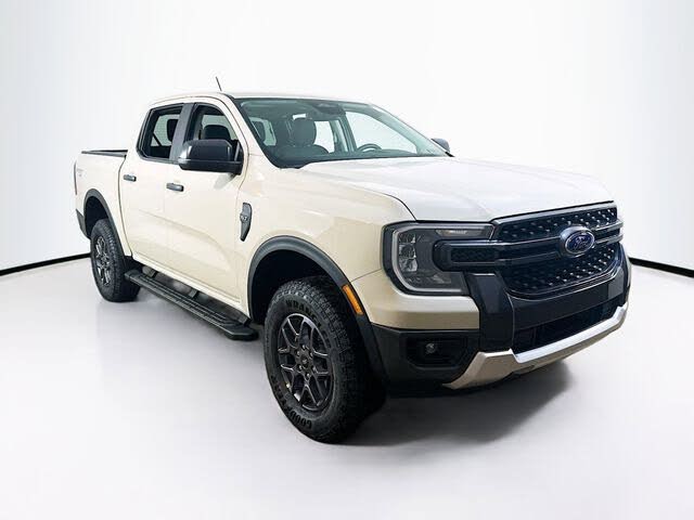 2025 Ford Ranger XLT SuperCrew 4WD