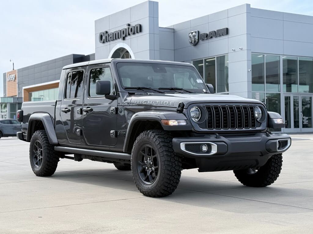 2025 Jeep Gladiator High Tide Crew Cab 4WD