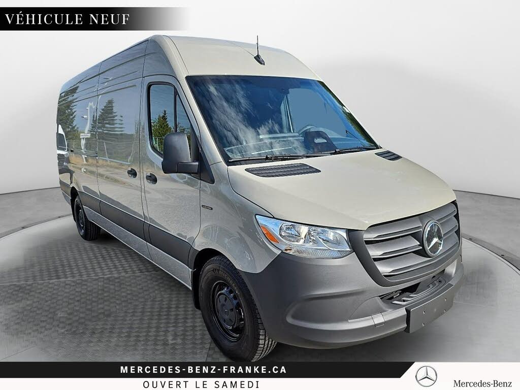 2025 Mercedes-Benz eSprinter 2500 170 High Roof Cargo Van (113 kWh HO)