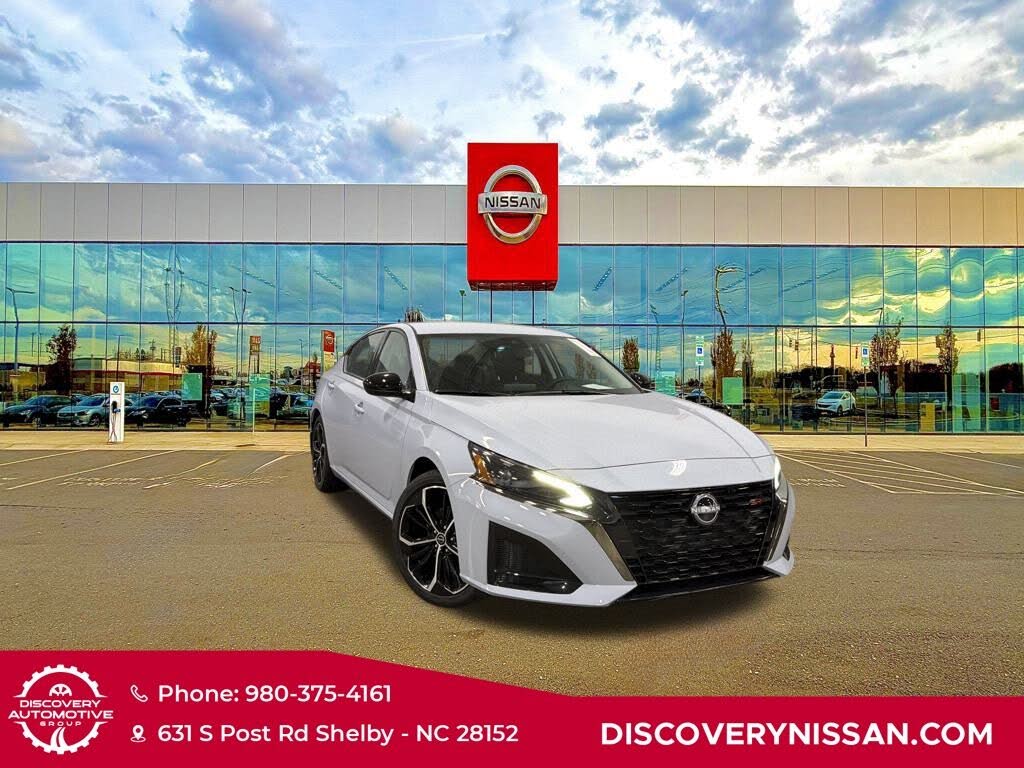 2025 Nissan Altima 2.5 SR FWD