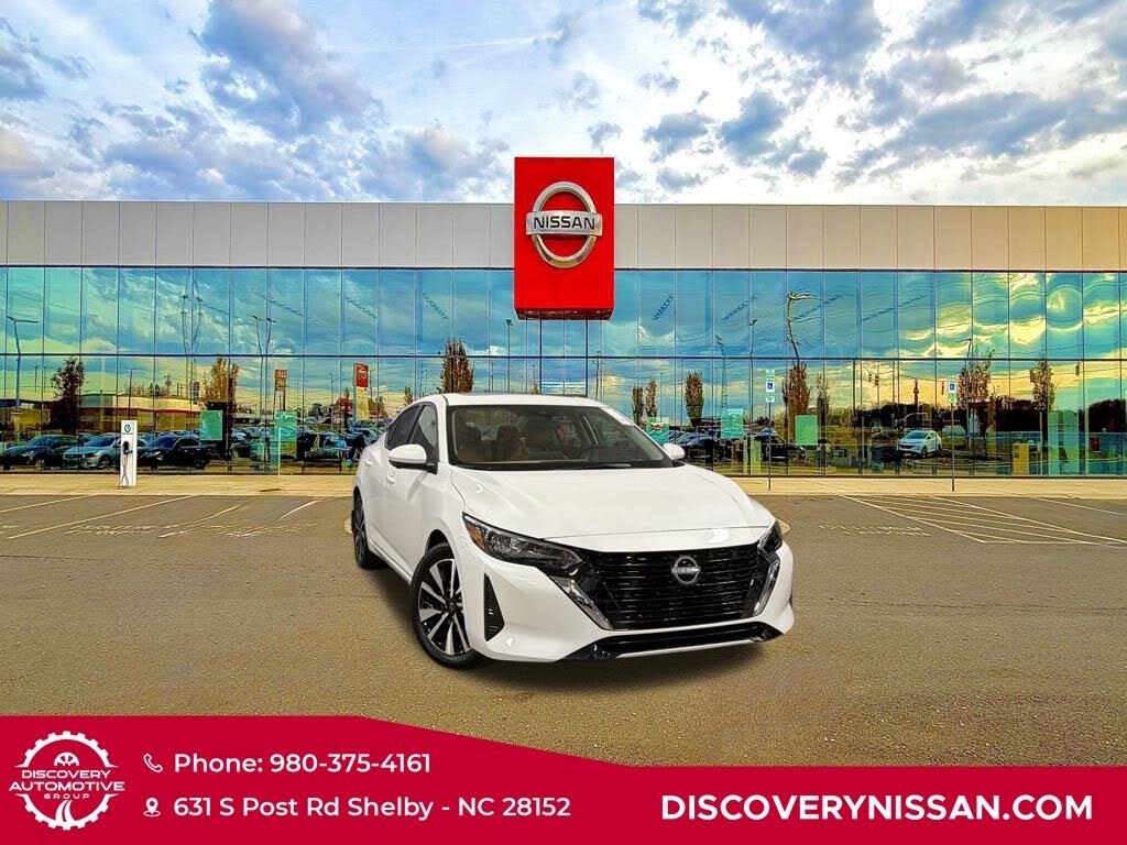 2025 Nissan Sentra SV FWD