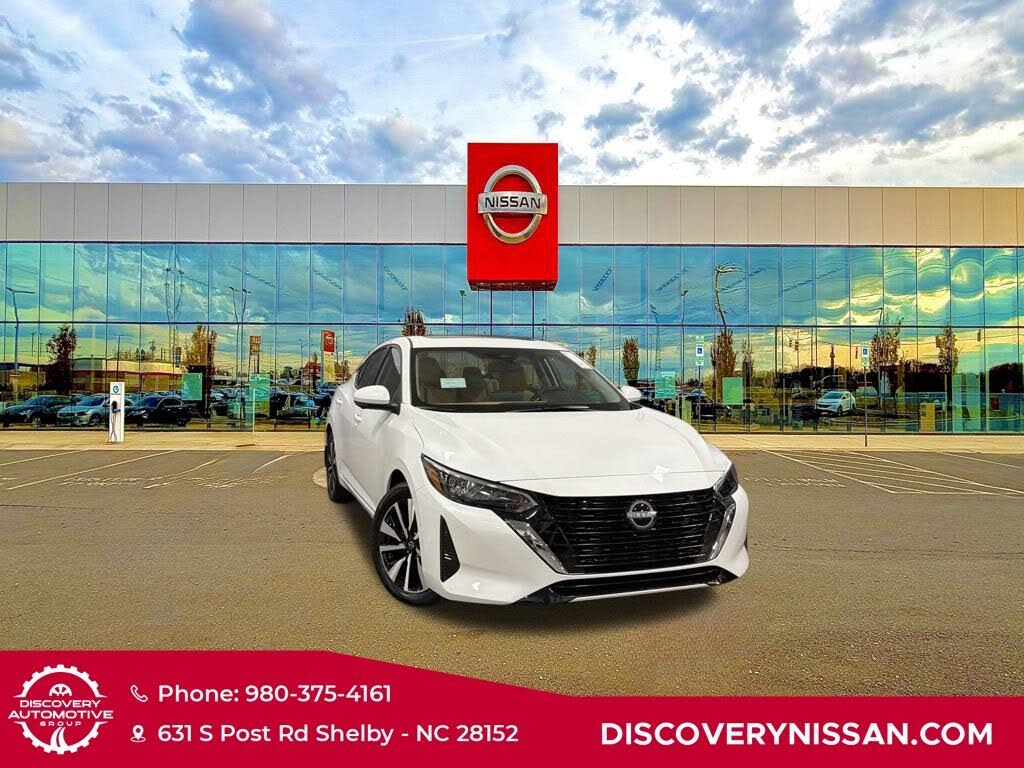 2025 Nissan Sentra SV FWD