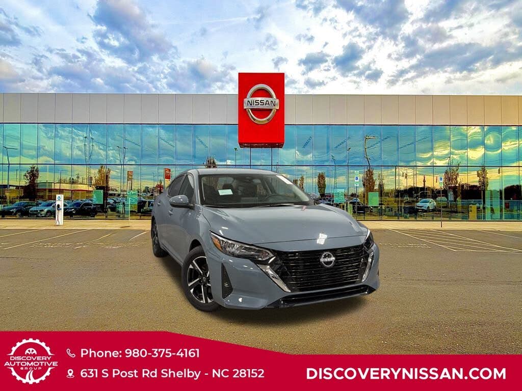 2025 Nissan Sentra SV FWD