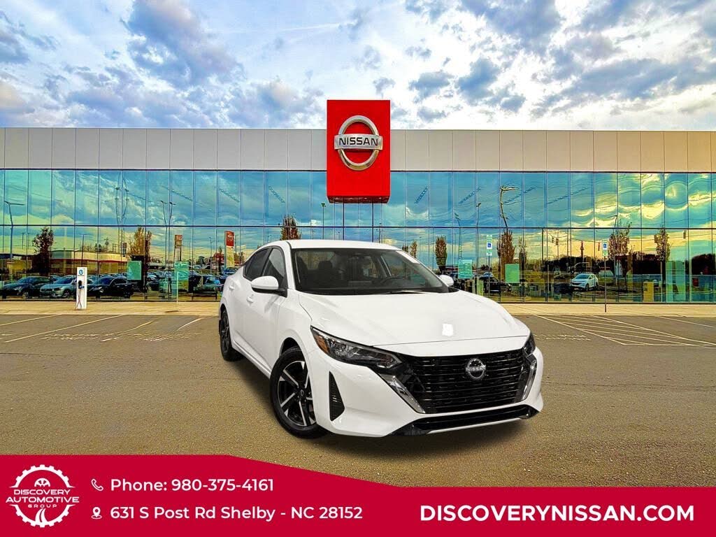 2025 Nissan Sentra SV FWD