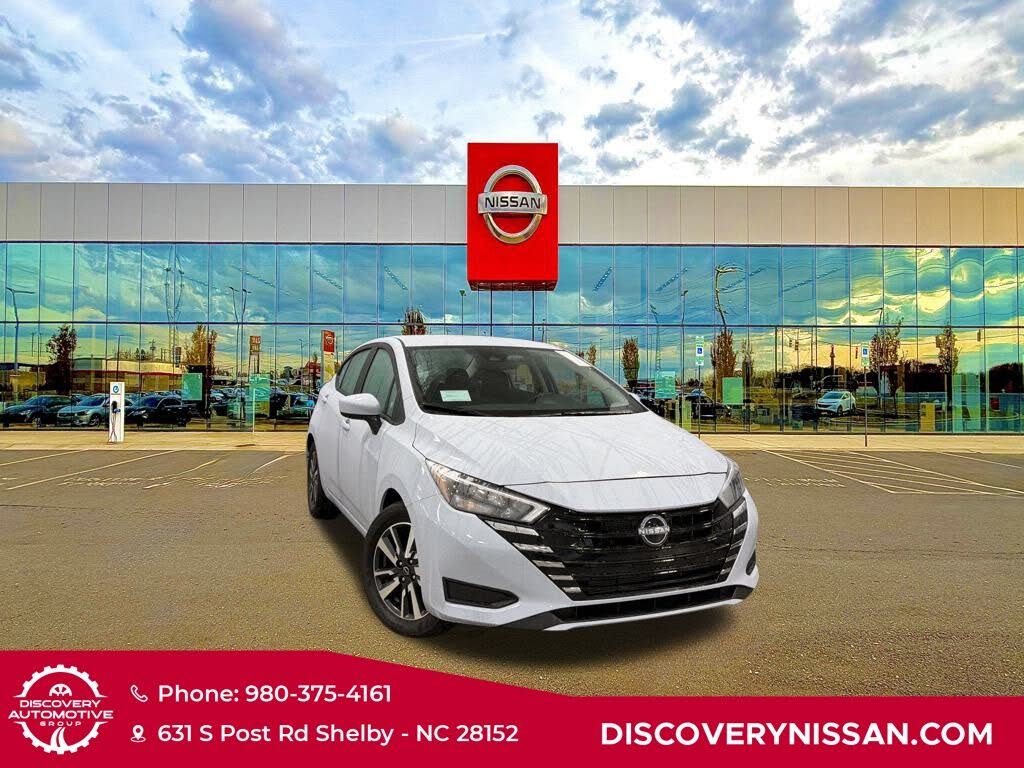 2025 Nissan Versa SV FWD