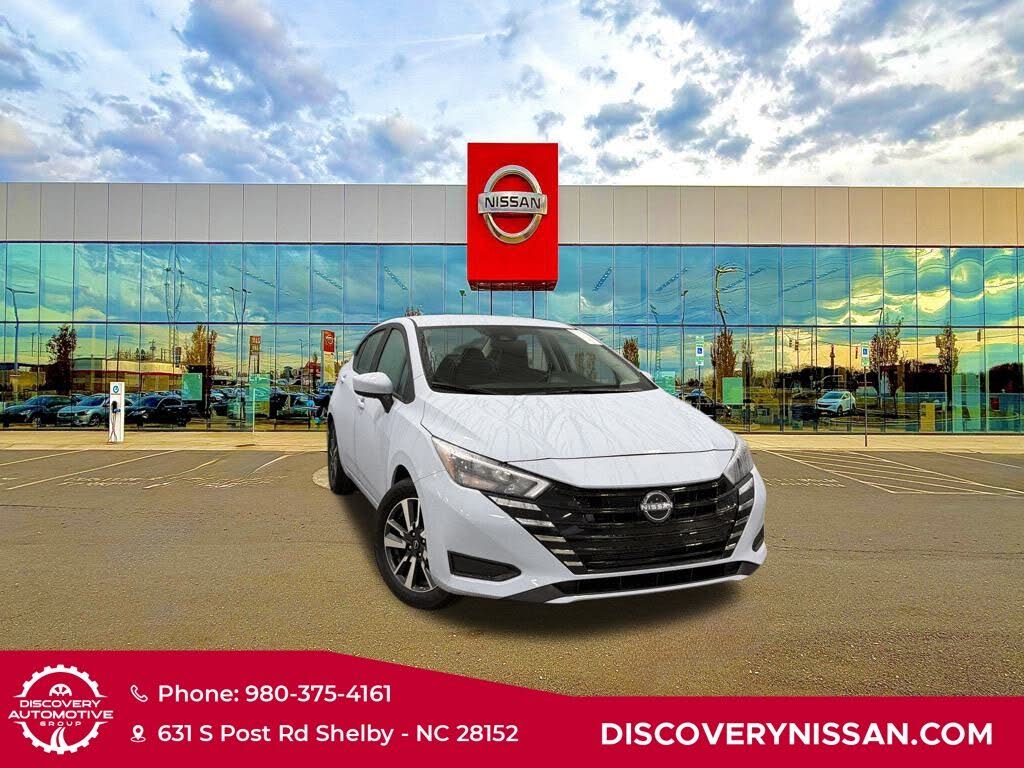 2025 Nissan Versa SV FWD