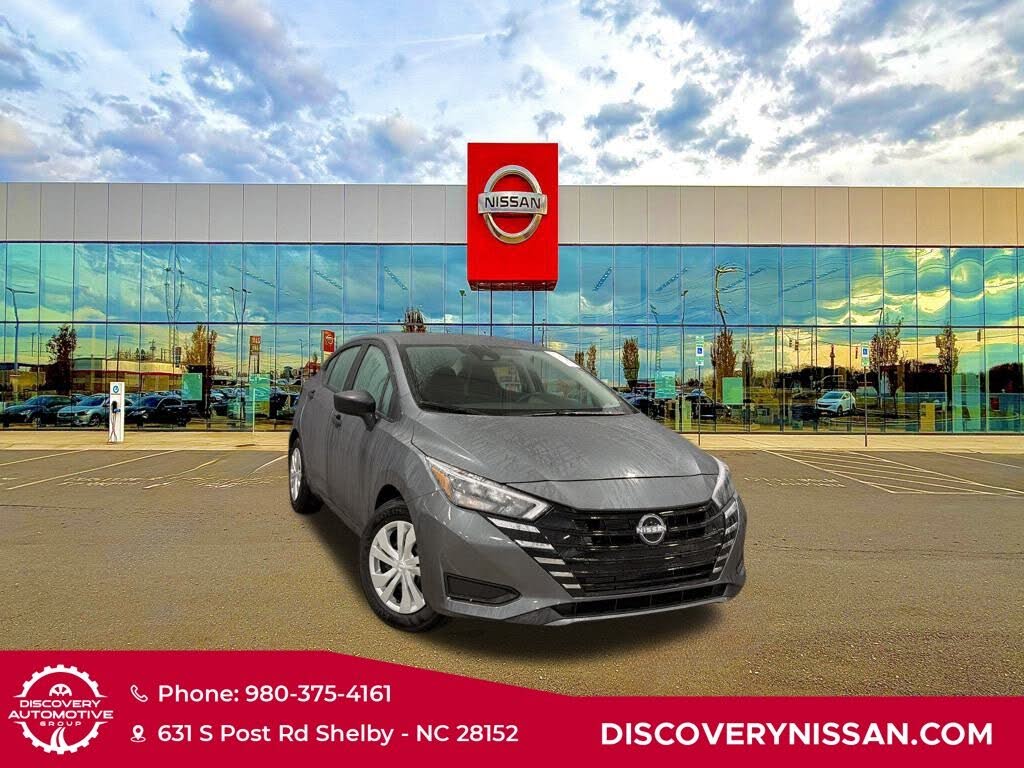2025 Nissan Versa S FWD