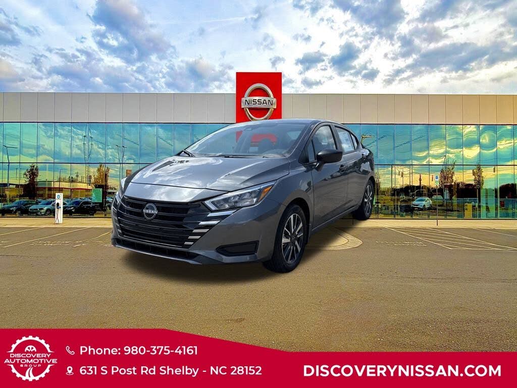 2025 Nissan Versa S FWD