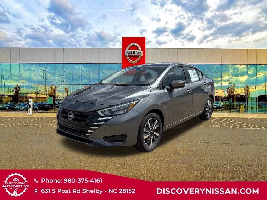 2025 Nissan Versa SV FWD