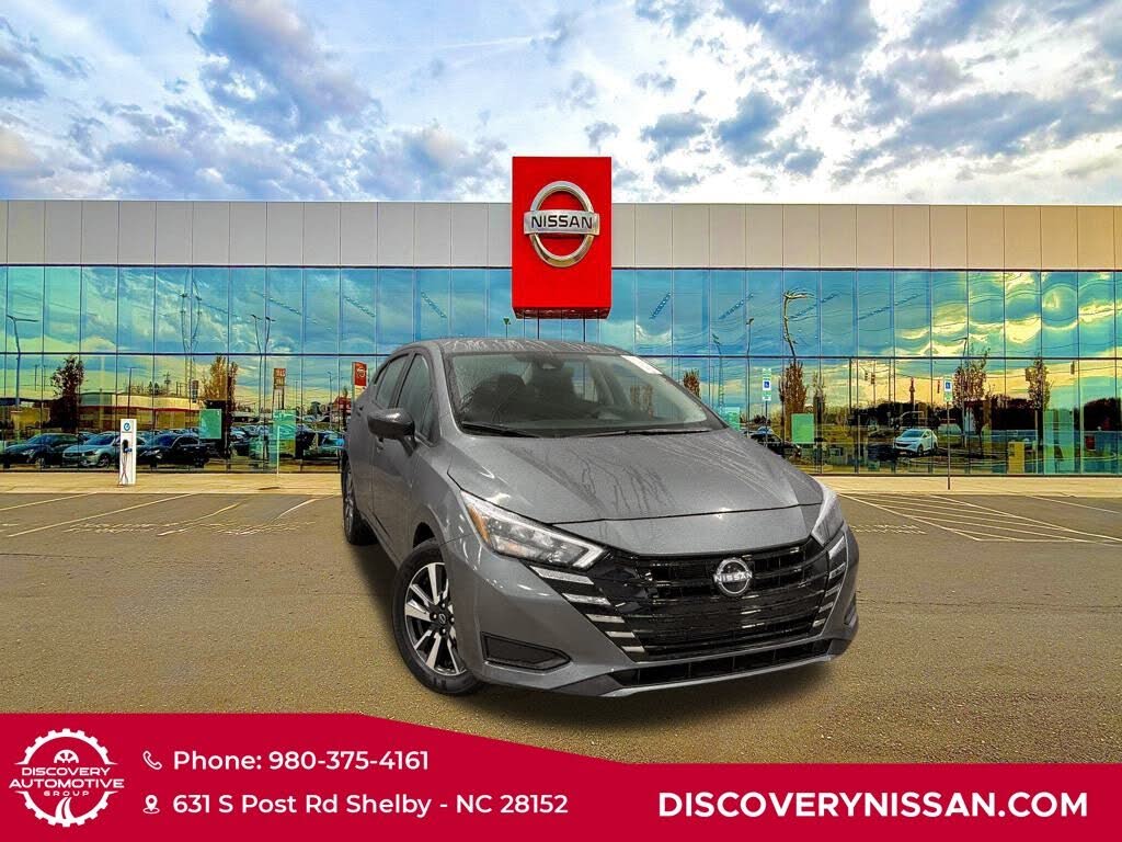 2025 Nissan Versa S FWD