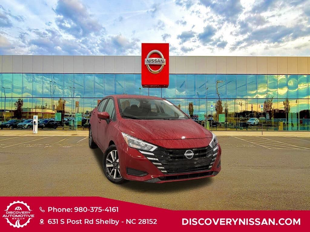 2025 Nissan Versa SV FWD