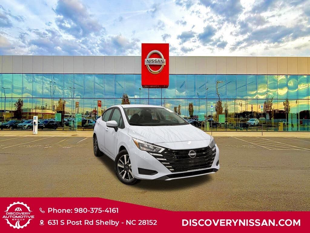 2025 Nissan Versa SV FWD