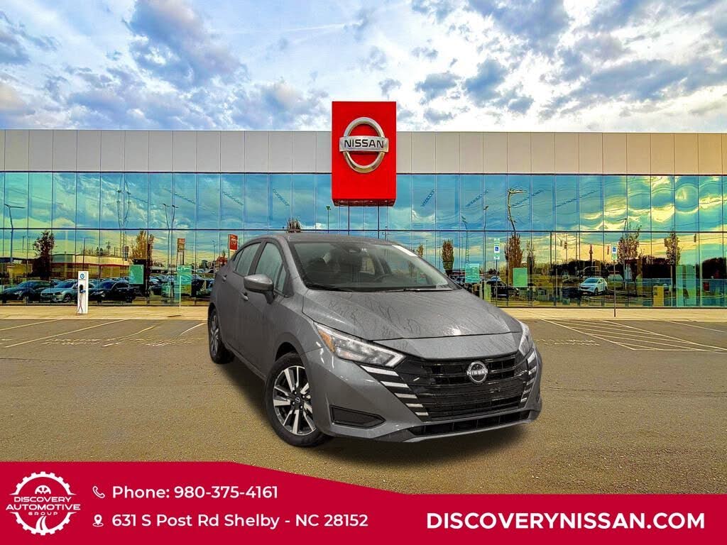 2025 Nissan Versa SV FWD
