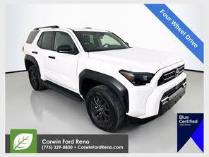 Toyota 4Runner SR5 4WD