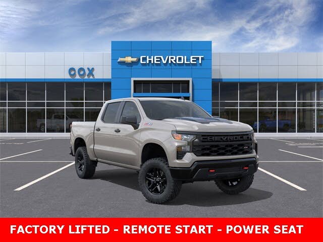 2026 Chevrolet Silverado 1500 Custom Trail Boss Crew Cab 4WD