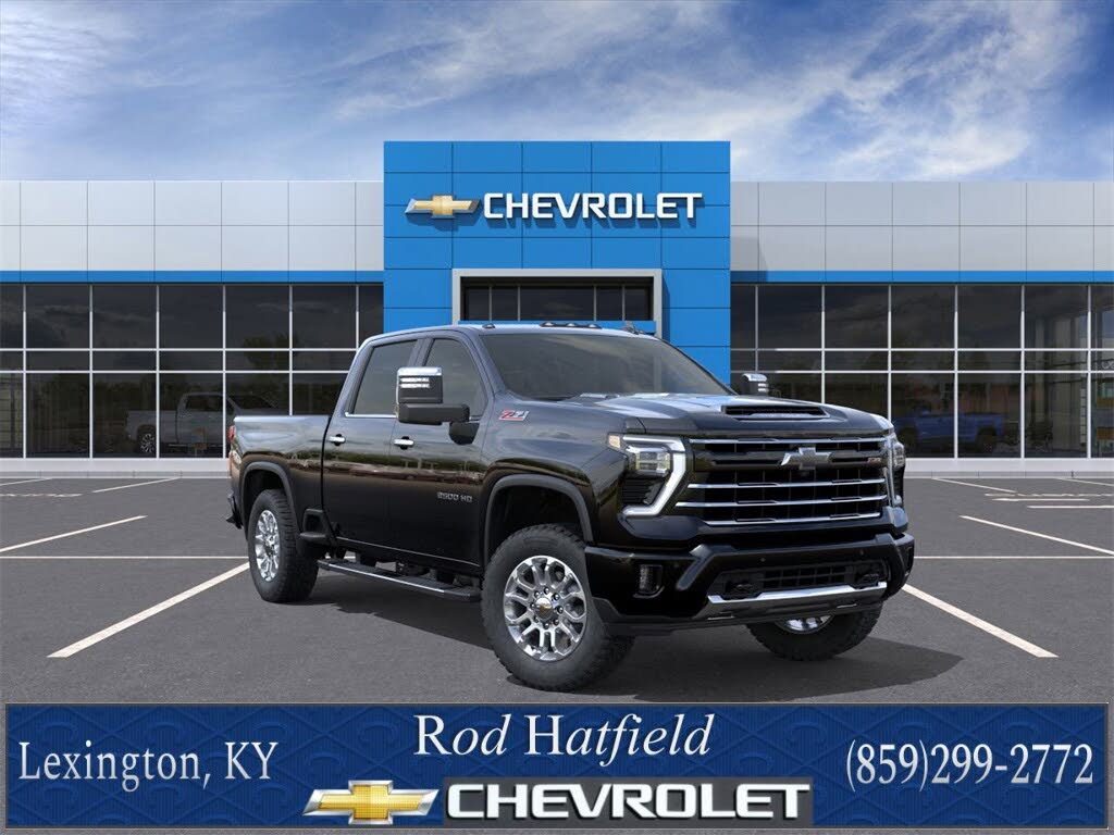 2026 Chevrolet Silverado 2500HD LTZ Crew Cab 4WD