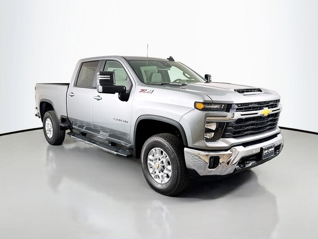 2026 Chevrolet Silverado 2500HD LT Crew Cab 4WD