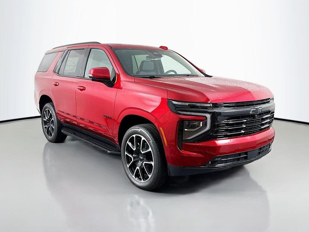 2026 Chevrolet Tahoe RST 4WD