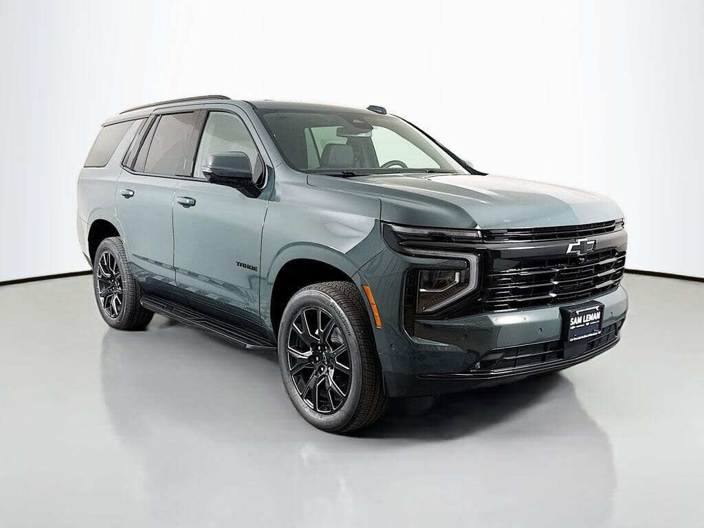 2026 Chevrolet Tahoe RST 4WD
