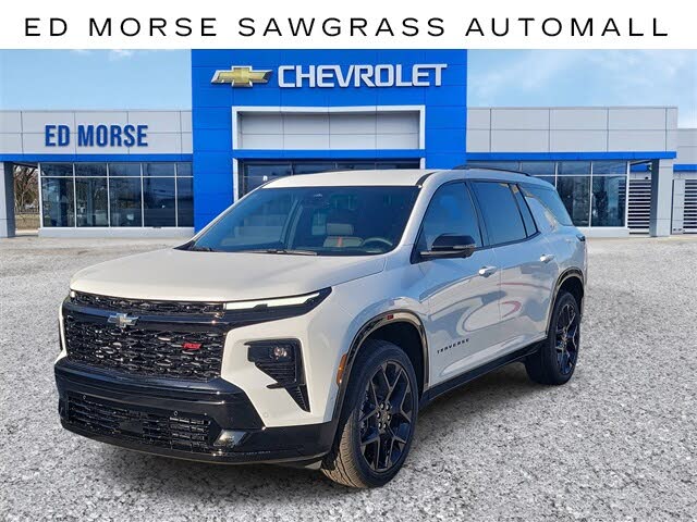 2026 Chevrolet Traverse RS FWD