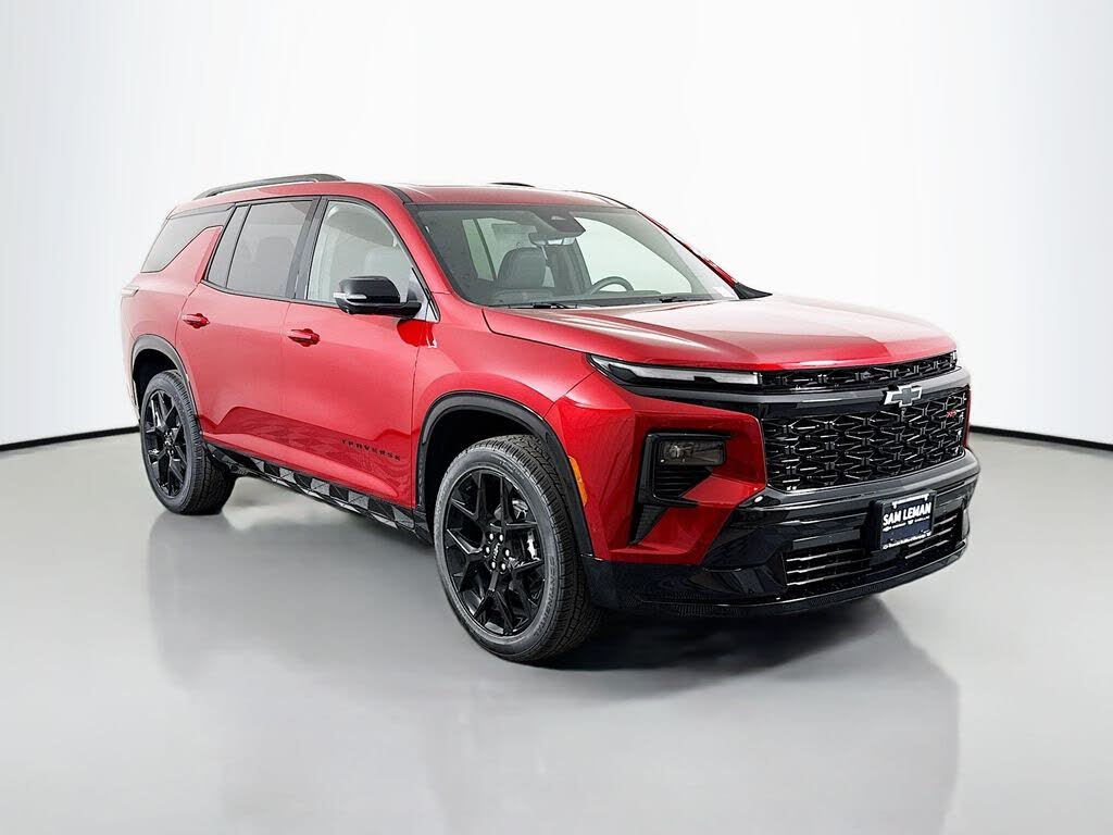 2026 Chevrolet Traverse RS FWD