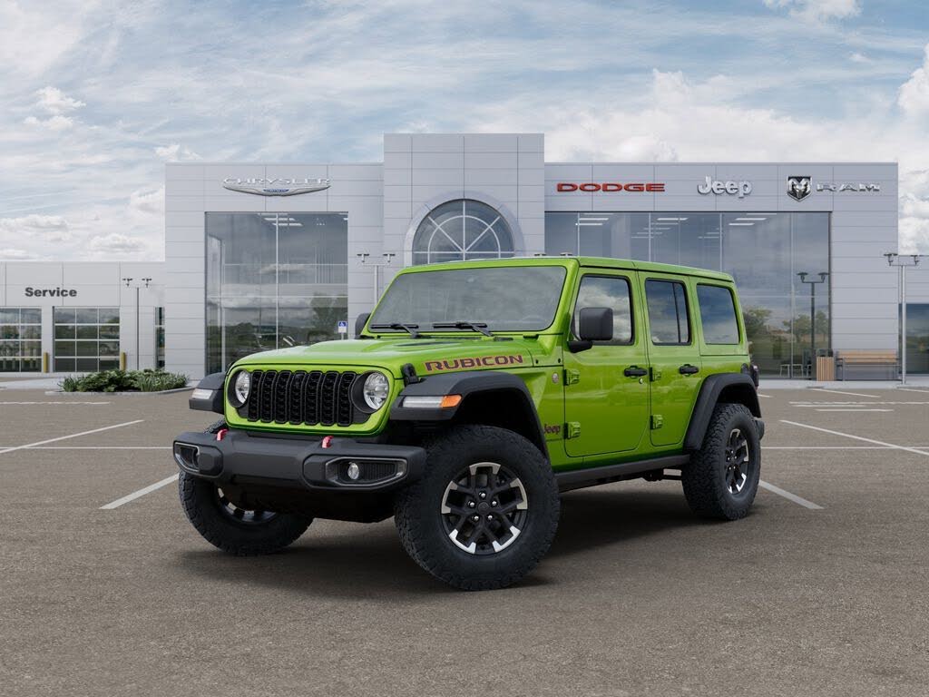 2026 Jeep Wrangler Rubicon 4-Door 4WD