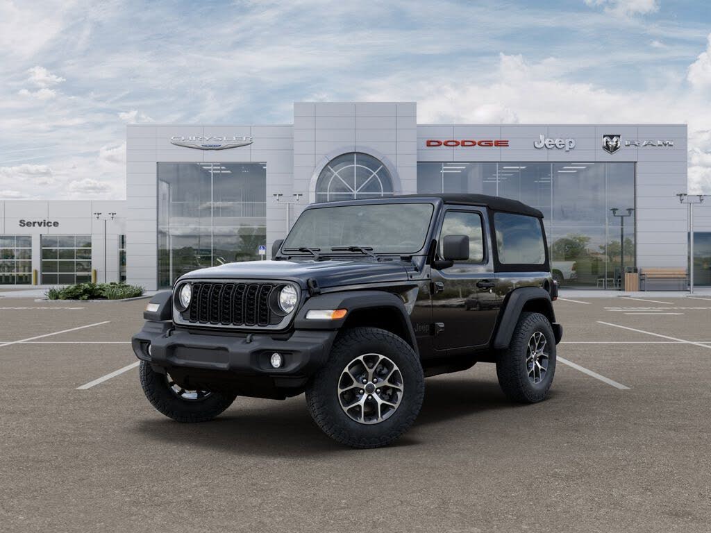 2026 Jeep Wrangler Sport S 2-Door 4WD