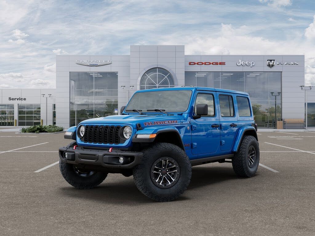 2026 Jeep Wrangler Rubicon X 4-Door 4WD