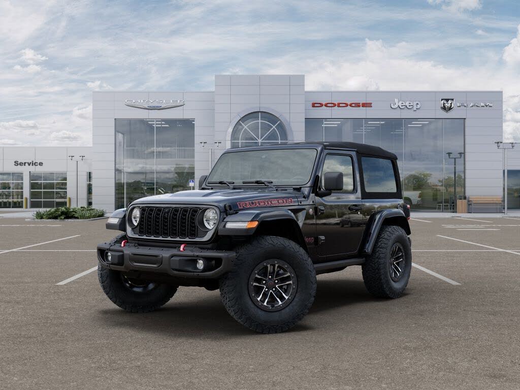 2026 Jeep Wrangler Rubicon X 2-Door 4WD