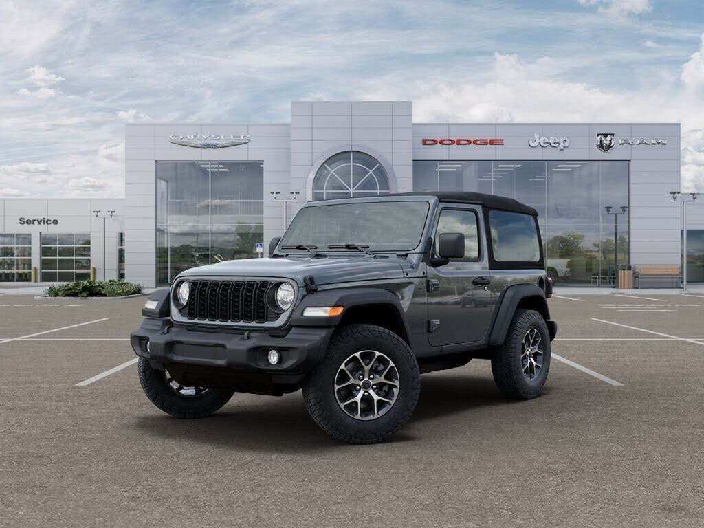 2026 Jeep Wrangler Sport S 2-Door 4WD