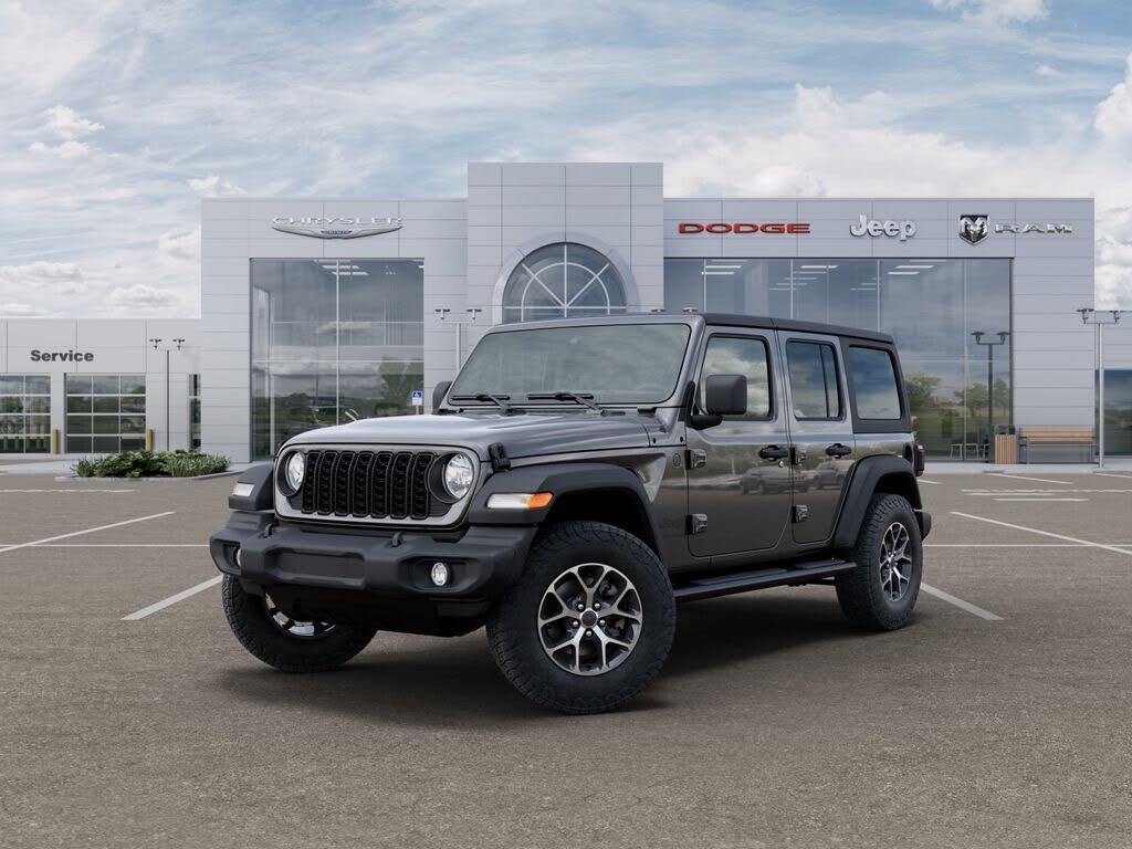 2026 Jeep Wrangler Sport S 4-Door 4WD