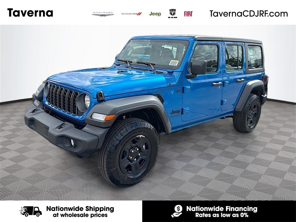 2026 Jeep Wrangler Sport 4-Door 4WD